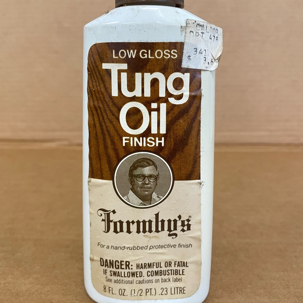 Formby's Tung Oil Low Gloss Vintage